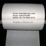 High Quality Spunlace Nonwoven Fabric Rolls for Wet Tissue/face