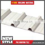 Raw Material Used for Construction Corrugated Fireproof Plastic Roofing Material thumbnail-2