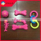 Colorful TPR Pet Dog Chew Toy For Fun thumbnail-2