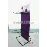 Customized Counter Top 4-Tier Metal Wire Eyelash Display Rack thumbnail-2