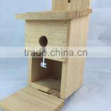 New Design Solid Wood Birdhouse,DIY Bird House Wooden Products thumbnail-5