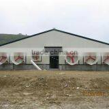 125x21x2.5m Light Steel Structure Chicken House in Middle East thumbnail-2