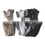 Wholesale Female Head Bust Mannequin for Jewelry and Earing Display thumbnail-5