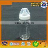 180ML High Quality Unbreakable Glass Feeding Bottle With Many Colors thumbnail-2