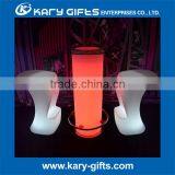 Certified & Hot Sale Lighted Cube/round Illuminated Led Drinking BAR Table Event Furniture Designs thumbnail-2