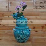 Ceramic Flower Vase Painting Designs thumbnail-3