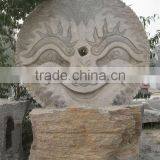 Outdoor Natural Stone Abstract Statue thumbnail-1