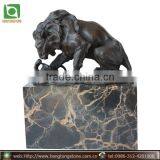 Life Size Bronze Lion Statue thumbnail-1