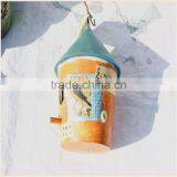 China Supplier Crafts Hang Christmas Wooden Bird House Wholesale Modern Design Wooden Bird House High Quality Wooden Bird House thumbnail-4