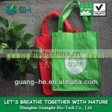 100% Biodegradable Polylactic Acid/PLA Non-woven Bag Material and High-firm Bags thumbnail-1