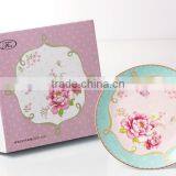 Decorative Ceramic Kids Christmas Plates Cheap thumbnail-6