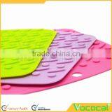 Small Smooth Angle Square Silicone Placemat Cup Mat Coaster Place Mat thumbnail-5