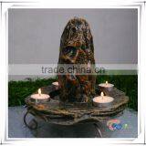Creative Craft Rockery Indoor Tabletop Water Fountain thumbnail-1