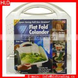 Factory Wholesale Flat Fold Colander