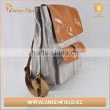 Washable Kraft Paper Shoulder Bag, Washable Kraft Paper Backpack thumbnail-2