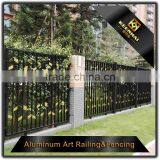 Outdoor Powder Coated Cast Aluminum Decorative Villa Garden Fencing thumbnail-3
