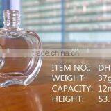 Apple Shaped Nail Polish Oil Use Nail Polish Glass Bottle thumbnail-1