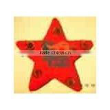 Nonwoven Fabric Made Ornaments on Santa Trees thumbnail-2