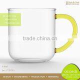 Personalized Hand Blown Glass Clear Glass Beer Pitcher thumbnail-3