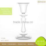Custom Handmade Borosilicate Glass Candle Holder Centerpieces thumbnail-1