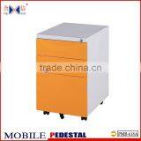 3 Three Drawer Mobile Pedestal thumbnail-2