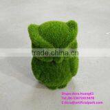 H080611 Artificial Moss Make Plastic Animals Artificial Grass Animal Cat thumbnail-3