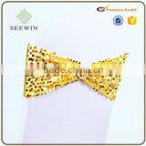 Elegant Shinny Sequin Chair Sash for Chair Use thumbnail-2