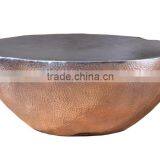 Hammered Copper Stool thumbnail-1