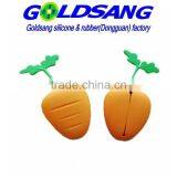 2015 Fashionable Carrot Shape Silicone Key Bag Key Holder thumbnail-1