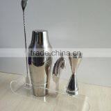 Cheap Price Popular Acrylic Bar Service Bottle Tray thumbnail-3