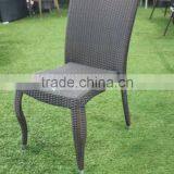 Power Coated PE Rattan Chair thumbnail-2