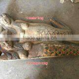 Handmade Wooden Mermaid Sculpture thumbnail-5