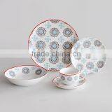 20pcs Porcelain Dinnerware Set With Full Decal,porcelain Dinnerware Set,20pcs Ceramic Dinner Set thumbnail-2