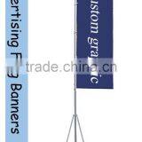 AD2101-5 Outdoor 5 Meters Water Flooding Flag Pole Stand for Advertising Banner Display Flag thumbnail-1