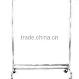 Single Hangrail Rolling Clothing Rack thumbnail-1