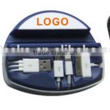 Hot design phone holder 4 in 1 mobile phone USB charger kit