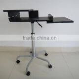 Adjustable Desktop Mobile Foldable Table Couch Chair Computer Desk thumbnail-3