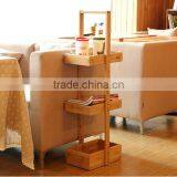 High Quality Screen Printing Wholesale Simple Wooden Rack for Zakka thumbnail-1