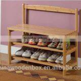 Practical Wooden Shoe Shelf Furniture thumbnail-1