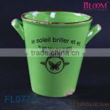 Factory direct sale ceramic flower pot,cheap plant pot