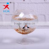 WHOLESALE CLEAR GLOBE ROUND GLASS TERRARIUM HOME DECO