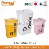 Colorful Metal Recycle Bin thumbnail-2
