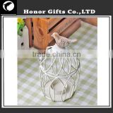 Handmade Bird House Decorative High Quality Metal Wire Candle Holder