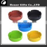 Most Popular Customized Logo Portable Silicone Ashtray thumbnail-1