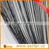 High Quality Decorative Polyster Fringe Curtain String Curtain Room Divider