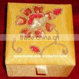 Zari Embroidery Jewelry Box thumbnail-1