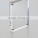 Wholesale Custom Clear Acrylic Photo Frame Cube