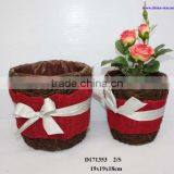 Rattan Christmas Gift Basket thumbnail-1