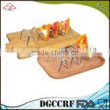 NBRSC Competitive Factory Price BBQ Grill Taco Rack Holder Pack of 2 thumbnail-5