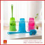 Good Quality Plastic Toilet Brush,Toilet Brush With Holder TPR Cleaning Toilet thumbnail-3